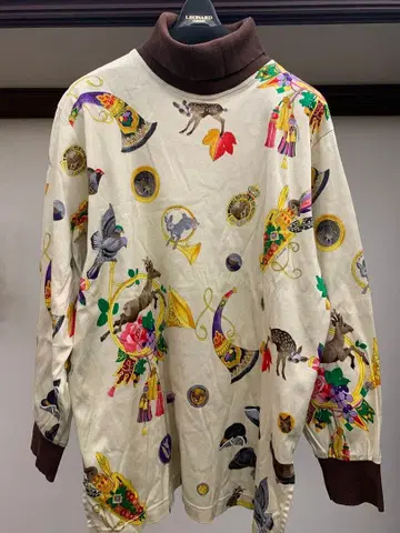 [레오나르] 터틀, 긴팔, 상의