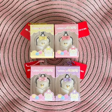 동글동글 눈망울의 생굴 4종 세트 다이토 한정판 키링