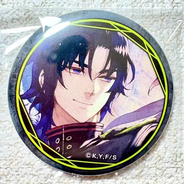 종말의 세라프 캔뱃지 컬렉션 원작 패턴 이치노세 렌