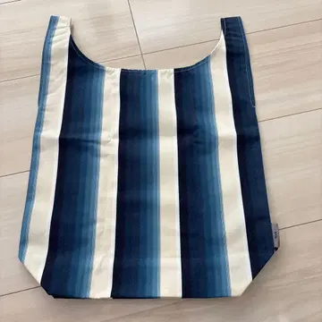 새상품 오구라 직조 시마시마 에코백 아즈마부쿠로