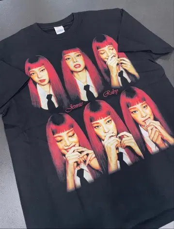 Jennie Ruby T셔츠 Blackpink LISA