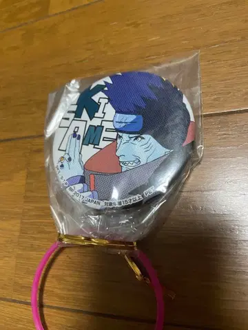 NARUTO 캔뱃지 호시가키 키사메 SEGA