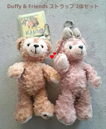 Duffy & Friends 스트랩 2개 세트