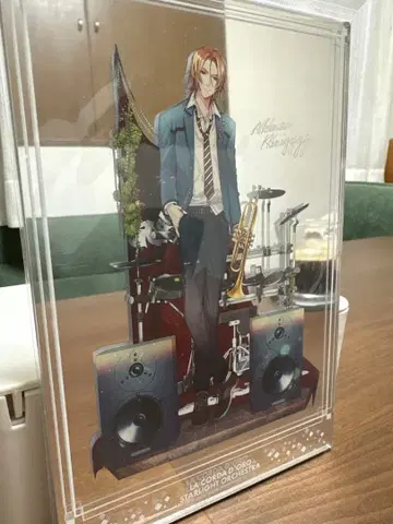 황금의 코르다 스타라이트 오케스트라 키리가야 아키라 아크릴 스탠드