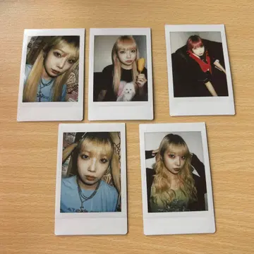 Haze 쥬리 폴라로이드