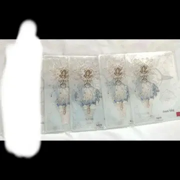 4개 세트 제5인격 중국 아크릴 스탠드 정원사 엠마