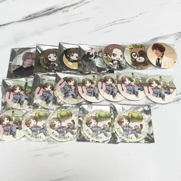 우라타누키 캔뱃지