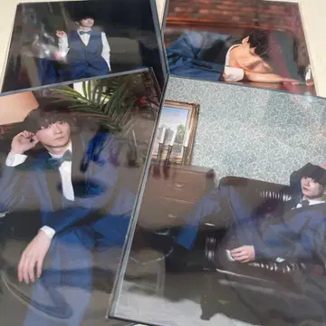 요시다 쇼고 WORLD 벌스데이 이벤트 랜덤 브로마이드 4장 세트