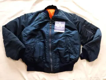 Alpha 알파 MA-1 L USA제 90's 미사용 DEADSTOCK