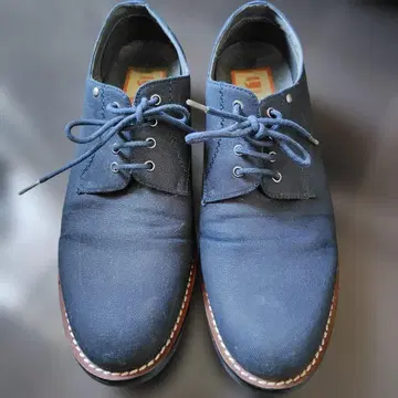 G-STAR RAW 네이비 캐주얼 키높이 신발 3cm UP