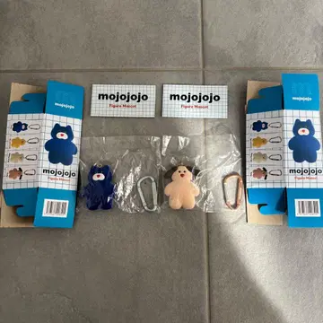 mojojojo 피규어 마스코트 아오 고양이 2개 세트