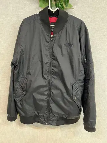 THE NORTH FACE MA-1 블랙 자켓 L 사이즈