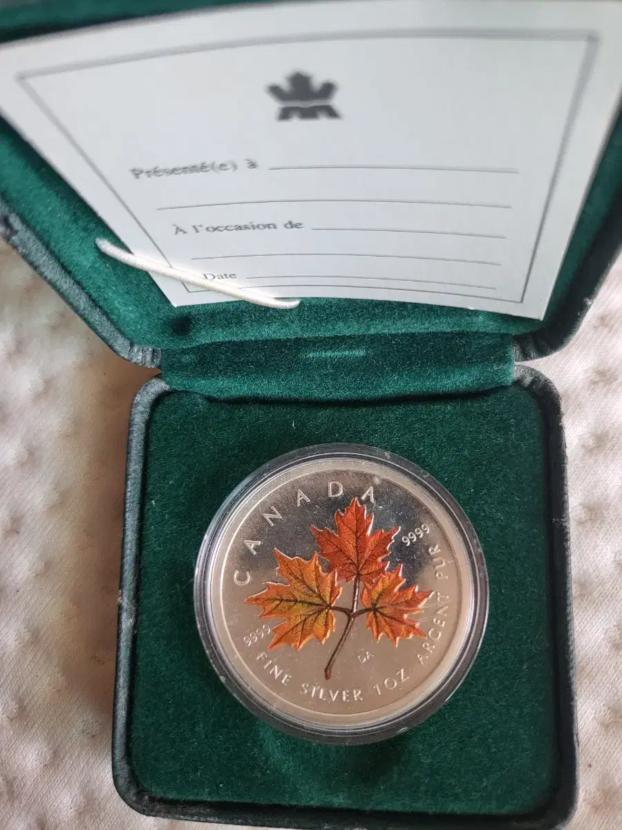 2023 Maple Silver 1 Ounce 8.33 Dollars Sterling Silver 999 #메이플은화,#캐나다은화,#1온스  on Bunjang Global Site.