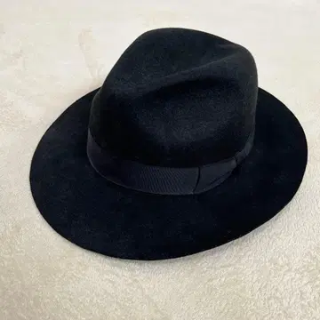 ca4la 중절모 울 BLACK