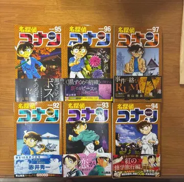 명탐정 코난 초판 오비 포함 6권 세트 아오야마 고쇼 소년 선데이
