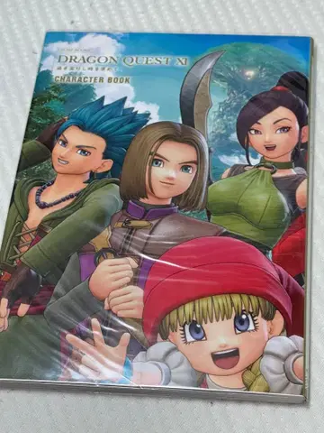 드래곤 퀘스트 11: 지나간 시간을 찾아서 CHARACTER BOOK