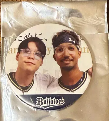 오릭스 오프샷 캔뱃지 6 소우마 선수 & 67 나카가와 케이타 선수