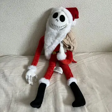 잭 스켈링턴 산타 봉제 인형