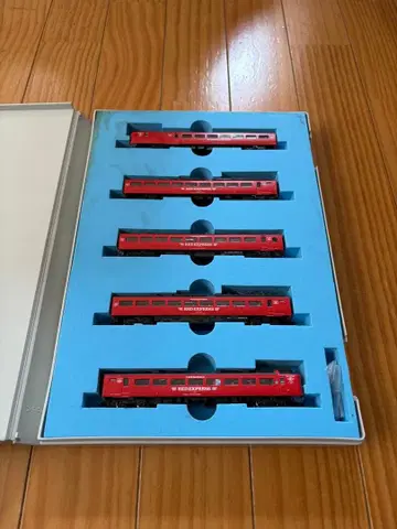 MICRO ACE A-1095 485계 레드 익스프레스 키리시마