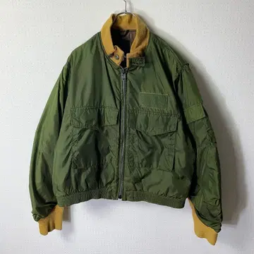 80s U.S. NAVY WEP G-8 플라이트 자켓 44 USA제