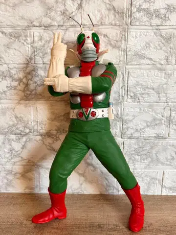 가면라이더 V3 빅 사이즈 소프트 비닐 피규어