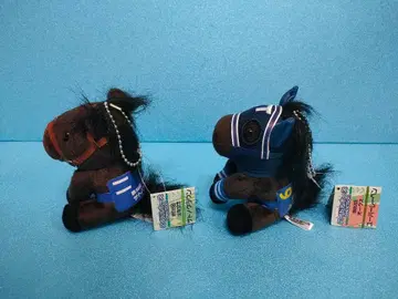 사토노 크라운 유버 레벤 아이돌 호스 경마 봉제 인형