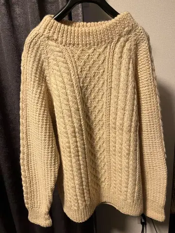 스코틀랜드제 피셔맨 니트