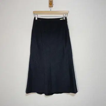 [ DAKS ] 닥스 롱 스커트 38 사이즈 블랙