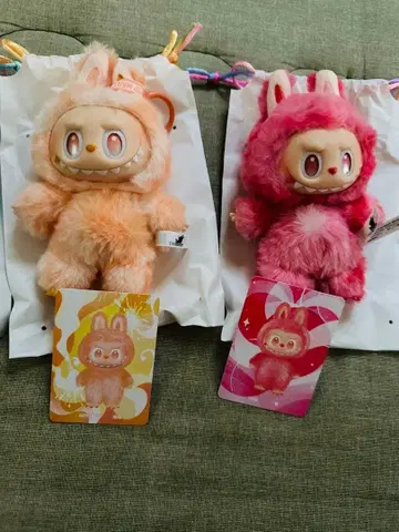 러브브 봉제 인형 세트