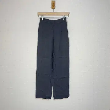 [ agnes b ] 에네스베 캐주얼 팬츠 36 사이즈 린넨 100%