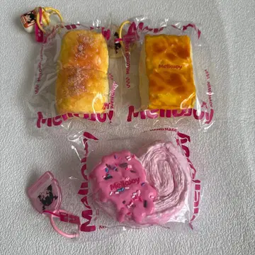 Mellojoy 스퀴즈 빵빵 팔미에 치즈 커스터드