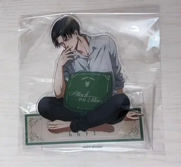 진격의 거인 리바이 릴랙스ver. 특대형 아크릴 스탠드