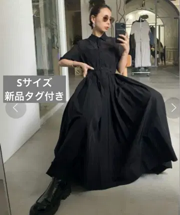 아메리 빈티지 CORSET DOCKING DRESS S 사이즈