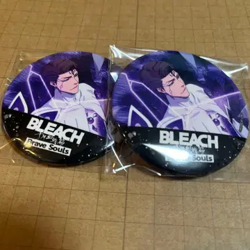 BLEACH Brave Souls 브레솔Fes 아이젠 소스케 캔뱃지