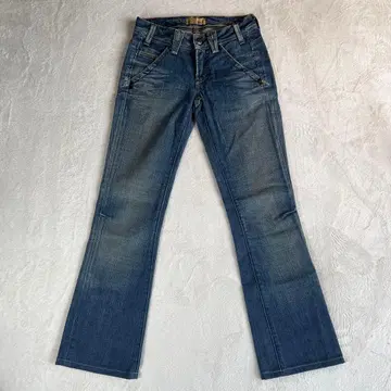 YANUK 야누크 worker classic 23 부츠컷 데님