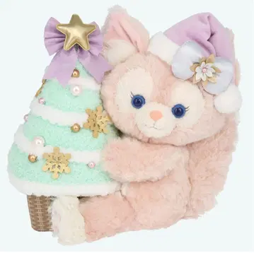 새상품 리나벨 봉제 인형 더피 프렌즈 디즈니씨