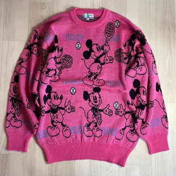 Cox Combo Disney 미키 테니스 니트 M