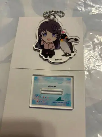 사쿠라지마 마이 아크릴 키링 2