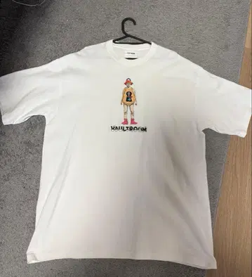 vaultroom egg suit 에그 수트 T셔츠 RUST