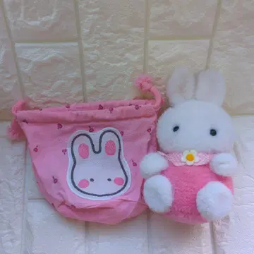 쇼와 레트로 치어리 참 딸랑딸랑 소리 나는 봉제 인형 팬시 복조리 세트