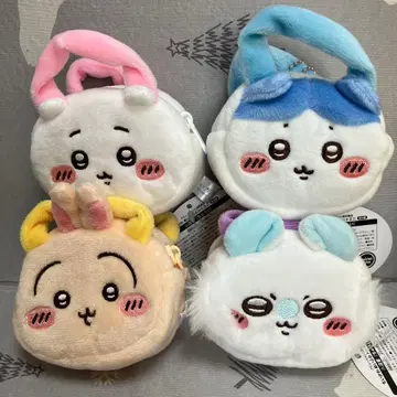 치이카와  토트 미니 4종 세트