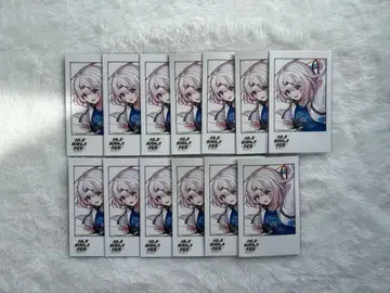 니지산지 시이나 유이카 니지 페스티벌 2023 폴라로이드