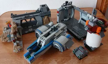 레고 LEGO 스타워즈 75324 75386 본체만