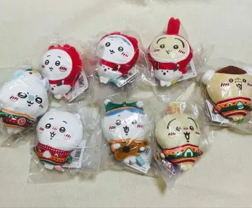 치이카와 에니마이 복권 마스코트 오너먼트