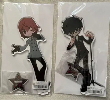 페르소나 5 택티카 아크릴 스탠드 아크스타 주인공 아케치 고로