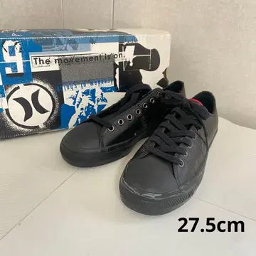 [ 새상품 미사용 ] Hurley 하레이 로우컷 스니커즈 27.5cm