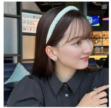 셰리쉬 Sheriche 리본 귀걸이 반지 반지