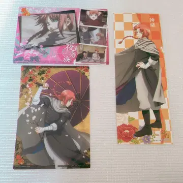 은혼 카무이 클리어 시트 클리어 포스터 J-World