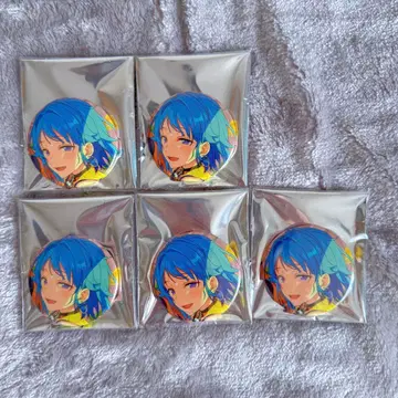 앙스타 컬렉션 캔뱃지 2025 Jul. July 시노 하지메