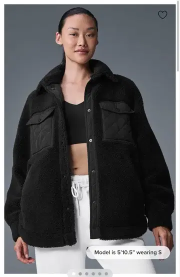 alo 쉘파 엣지 자켓